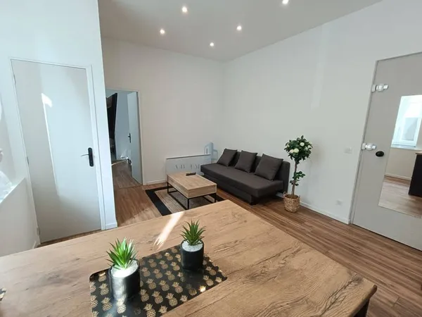 Appartement 2 pièces 38 m²
