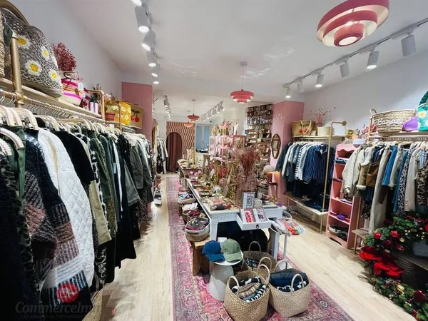 Boutique 35 m²