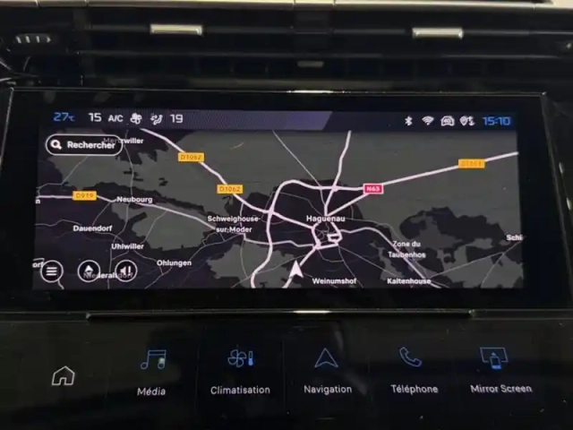 Peugeot 308 1.2 130 allure gps carplay — photo 12