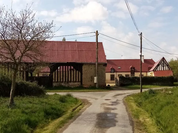 Ancienne ferme rénovée
