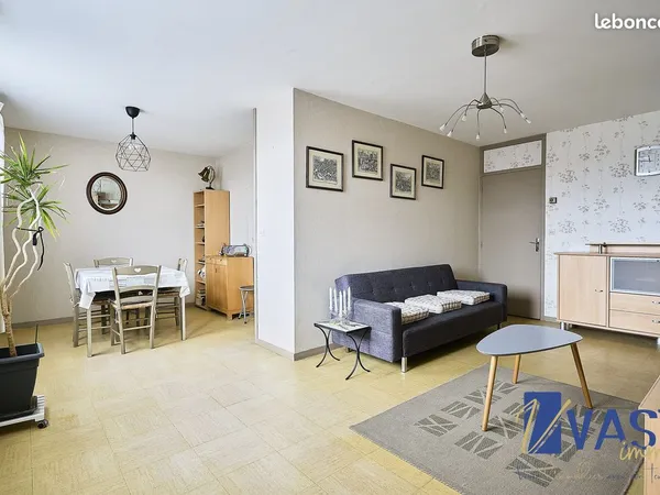 Appartement 2 pièces 54 m²