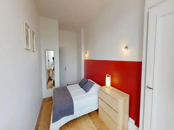 Colocation 3 Perrache-Chambre 1