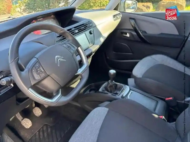 Citroën C4 Picasso grand c4 spacetourer puretech 130ch s&amp;s feel e6.d-temp — photo 15