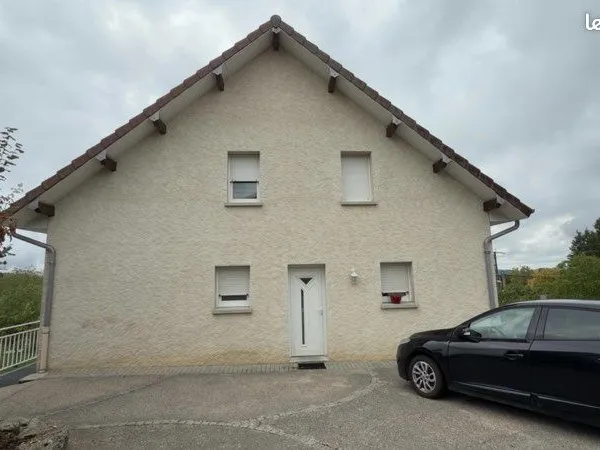 Maison à vendre