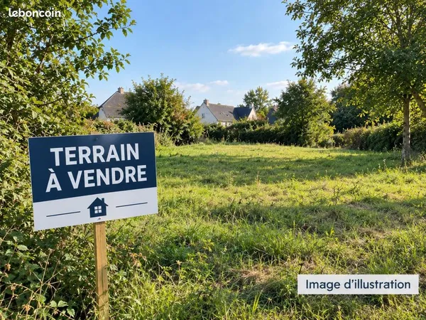 Terrain 1706 m² Kernilis
