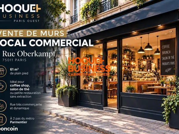 Local 71 m² Paris