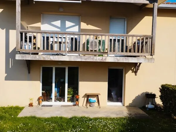 Appartement T2 avec jardin
