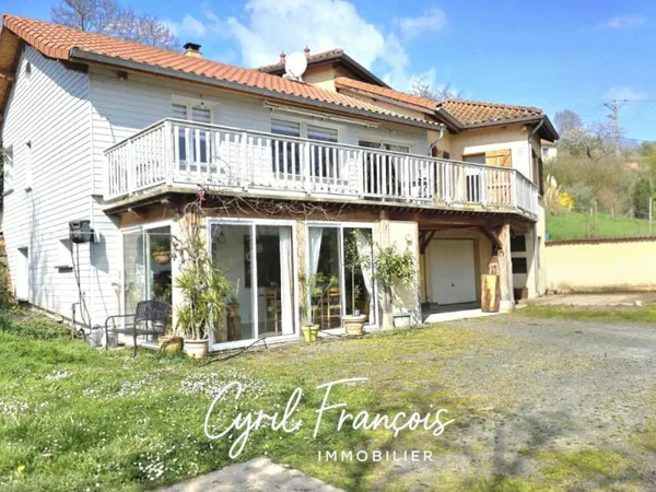 Maison 7 pièces 160 m²