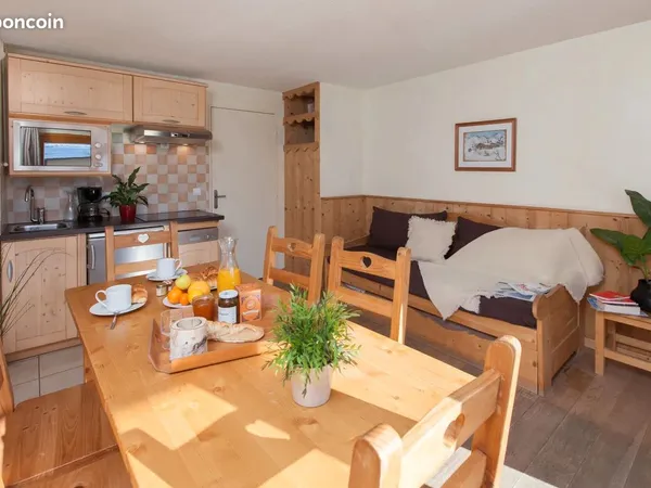Appartement 2 pièces 37 m²