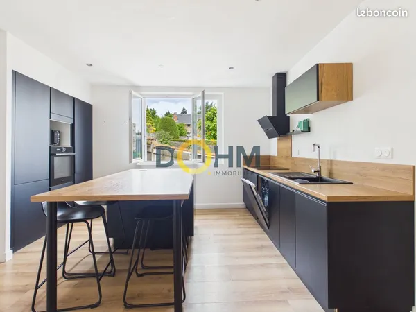 Appartement 4 pièces 81 m²