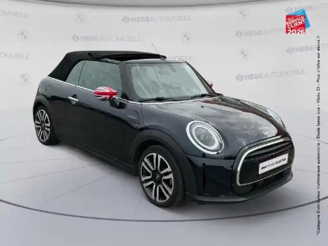 Mini Mini cabrio cooper 136ch  essential bva7 — photo 3
