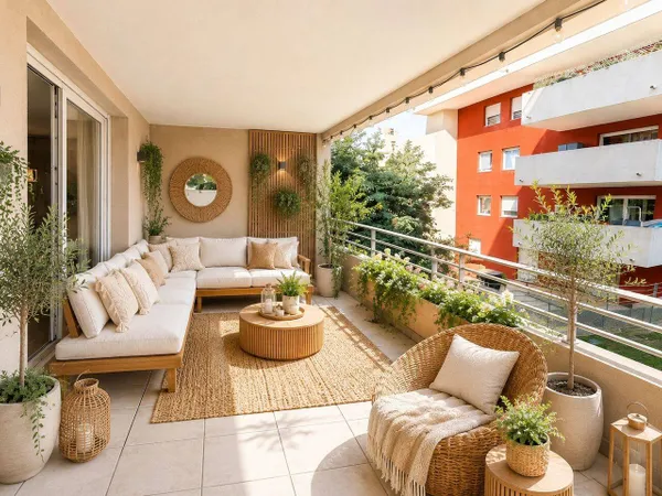 Appartement 3 pièces 63 m²