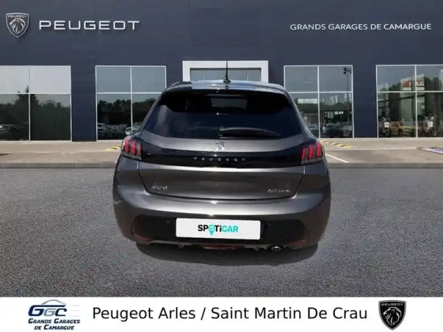 Peugeot 208 puretech 100 s&amp;s bvm6 — photo 5