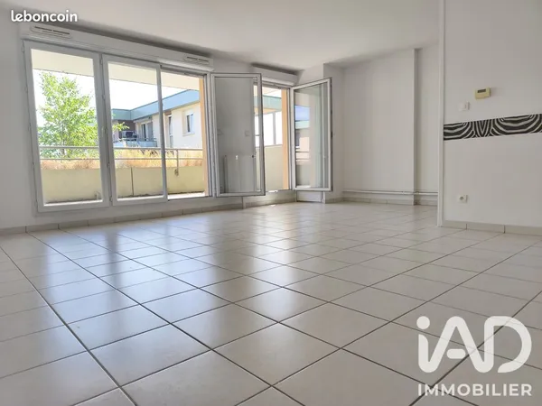 Appartement 3 pièces 69 m²