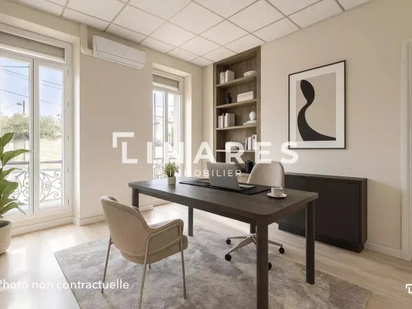 Bureaux 11 pièces 200 m²