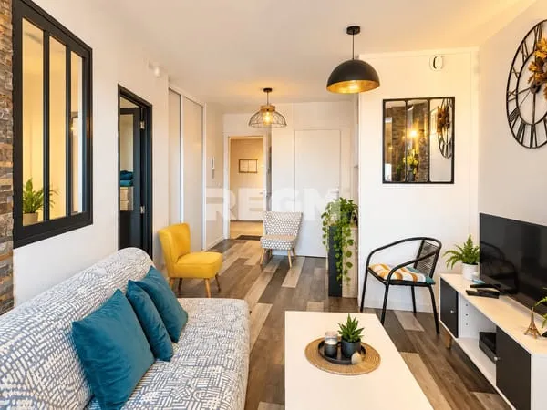 Appartement 3 pièces 42 m²