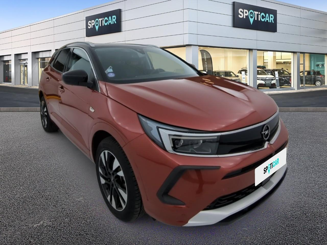 Opel Grandland 1.2 turbo 130 ch bva8 ultimate — photo 3