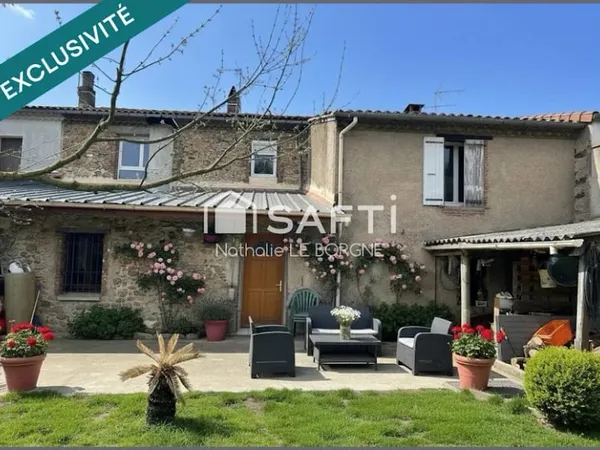 Maison 7 pièces 170 m²