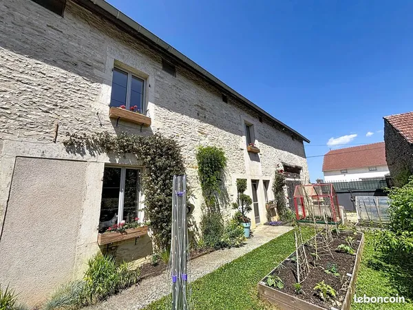 Maison ancienne rénovée
