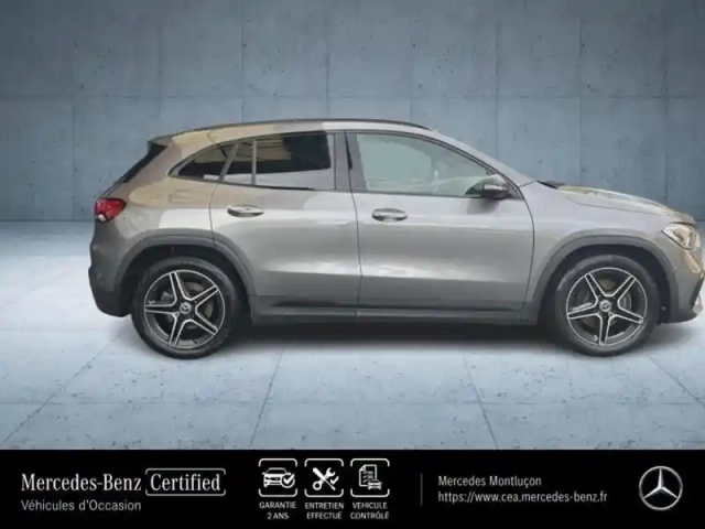 Mercedes Gla 220 d 190ch 4matic amg line 8g-dct — photo 9
