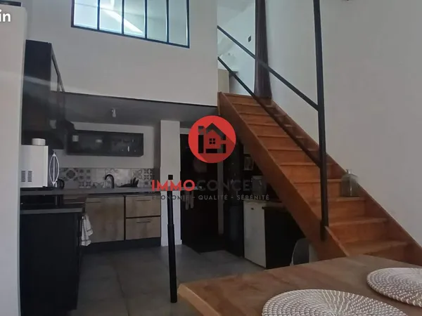 Duplex 2 pièces 48 m²