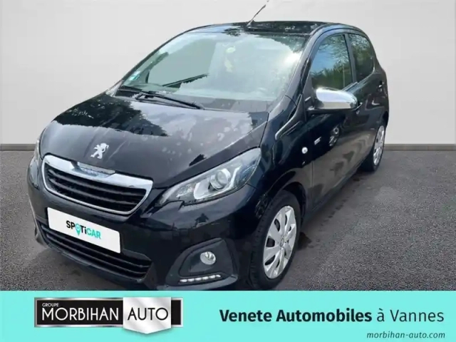 Peugeot 108 1.2 puretech 82ch bvm5 — photo 67