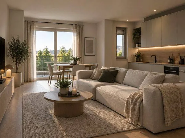 Appartement 3 pièces 66 m²
