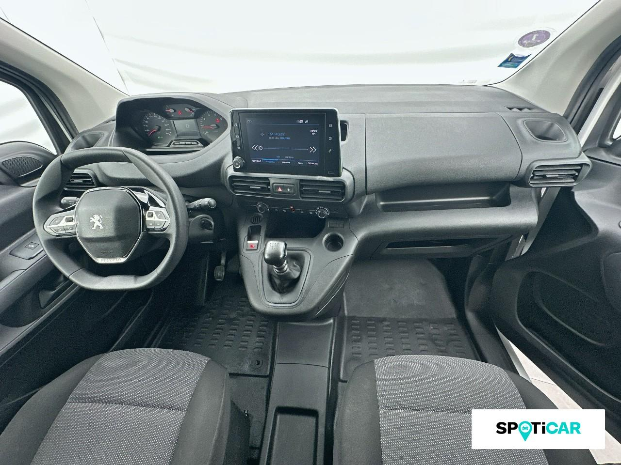 Peugeot Partner standard 650kg puretech 110ch s&s premium — photo 8