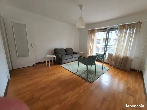 Particulier loue, un agréable 2 pièces meublé - Strasbourg Neudorf