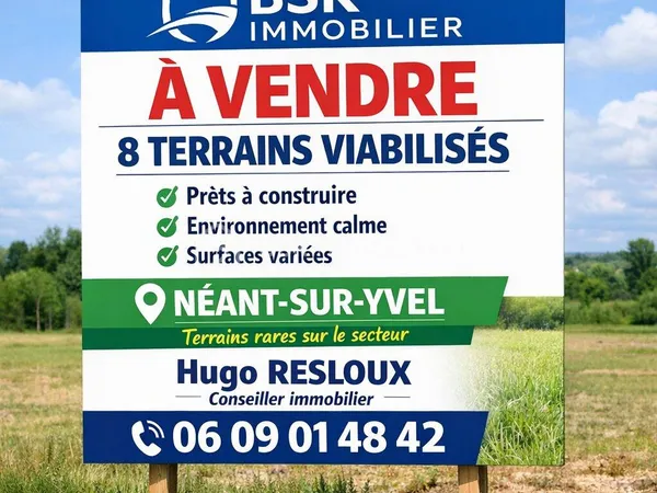 Terrain 920 m²