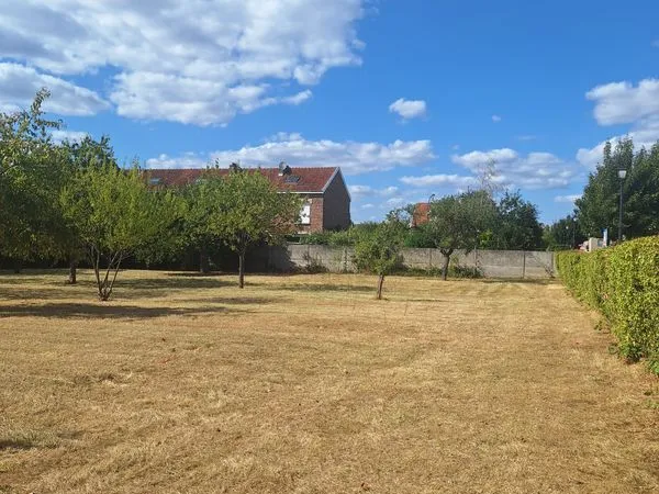 Terrain à vendre
