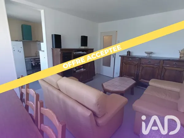Appartement 2 pièces 52 m²