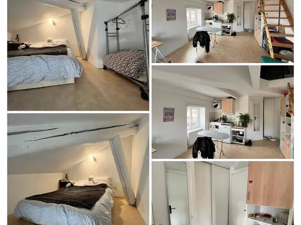 Appartement 2 pièces 23 m²