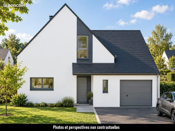 Maison 92 m² Quilly