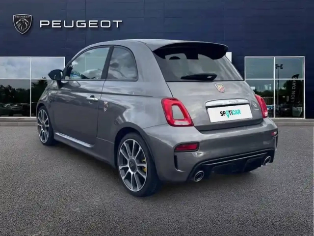 Abarth 500 595 1.4 turbo 16v t-jet 165 ch bva5 — photo 36