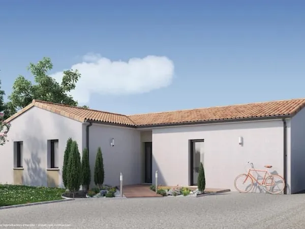 Maison neuve 5 pièces 94 m²