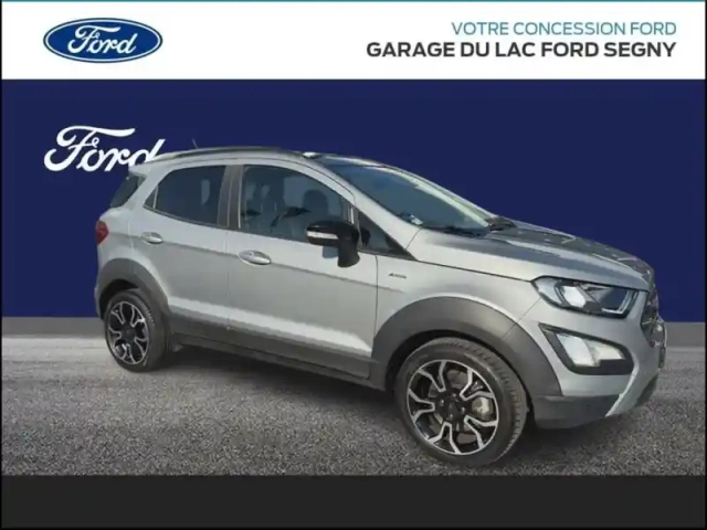 Ford Ecosport 1.0 ecoboost 125ch active 147g — photo 2