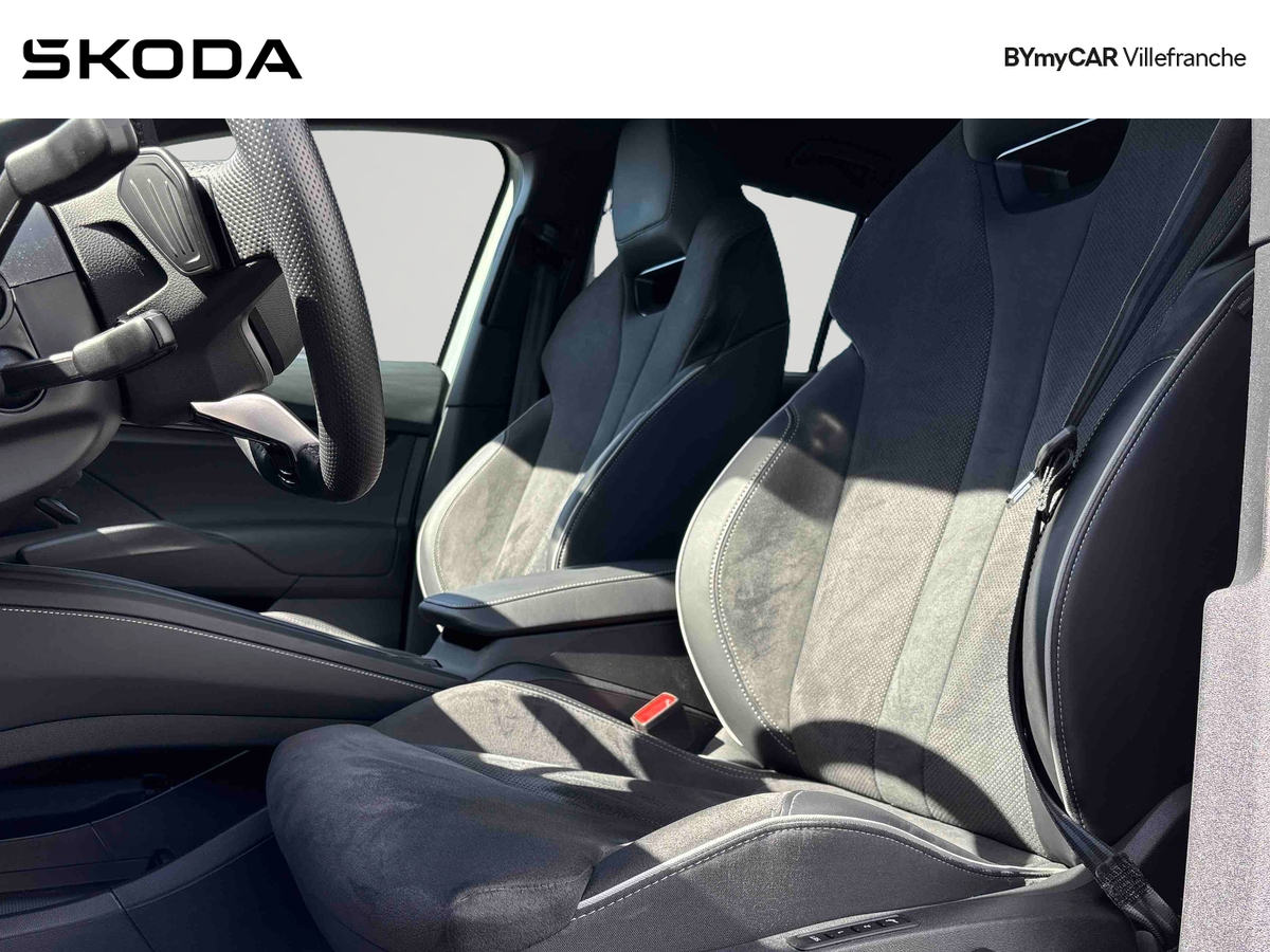 Skoda Elroq 286 ch Batterie 85 — photo 11