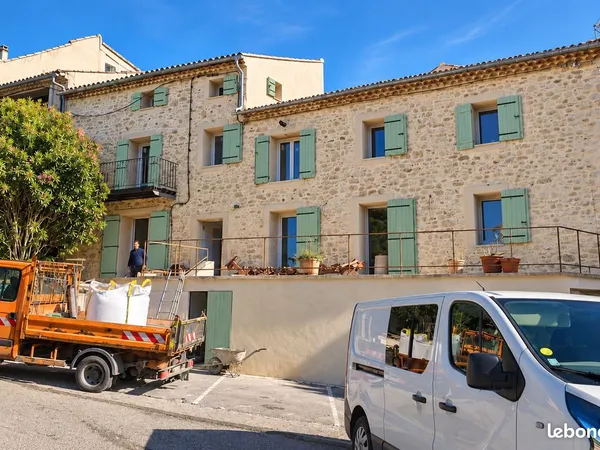 T2 rénové 56 m² - Jardin - Garage - Vacqueyras centre