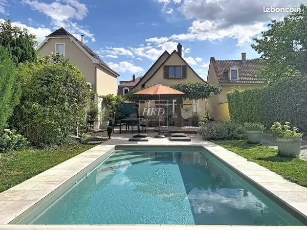 Maison 6 pièces 154 m²