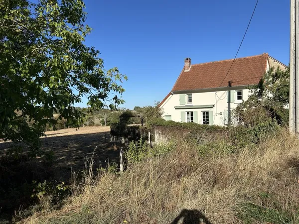 À vendre maison à la campagne