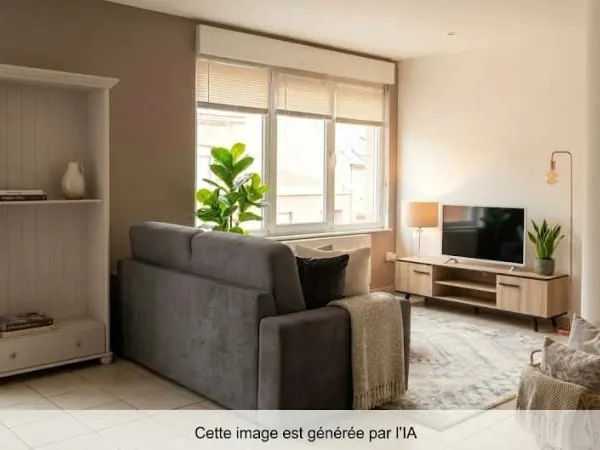 Appartement 2 pièces 58 m²