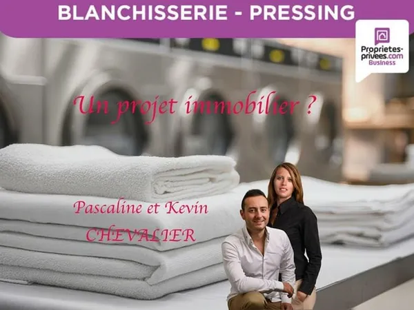 SALON DE PROVENCE - Blanchisserie Pressing idéalement située