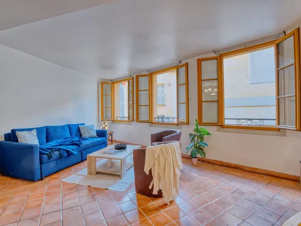 VIEUX NICE SAINTE-RÉPARATE 2P PLEIN OUEST, SAISONNIER OK