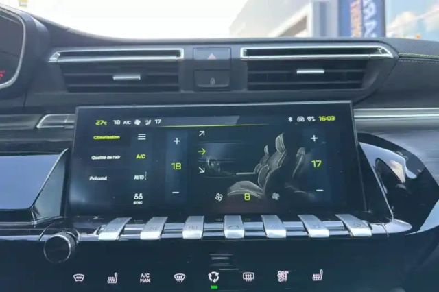 Peugeot 508 hybrid4 360 e-eat8 peugeot sport engineered — photo 17