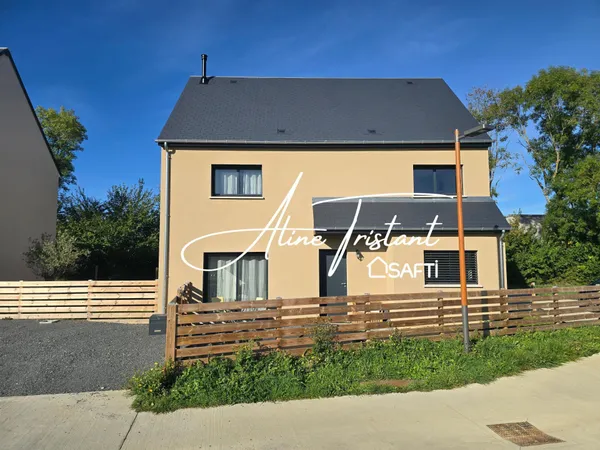 Maison 122m2 - 5 chambres - 300m2 de terrain