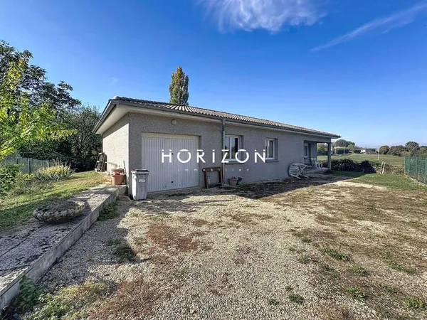 Maison de plain-pied 4 pièces 90 m²
