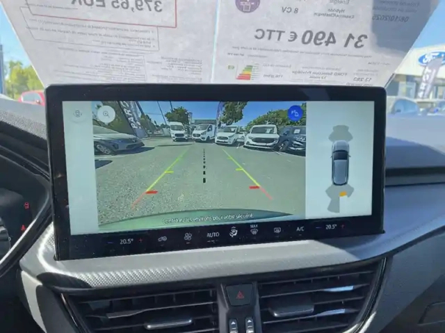 Ford Kuga 2.5 duratec 180 ch flexifuel fhev e85 powershift active — photo 16