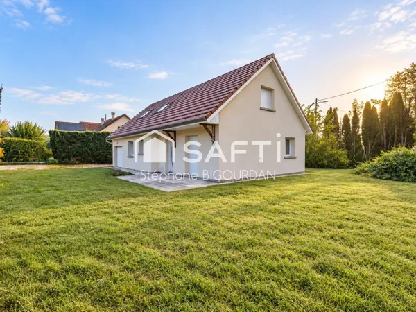 Maison Pin, 125m², 5ch, 1100m², rénovée entièrement