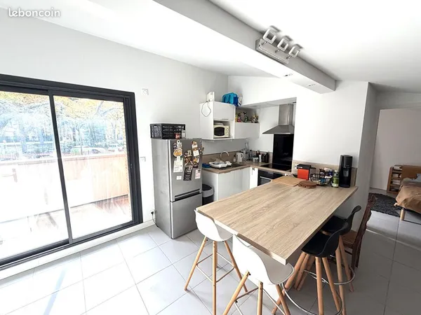 Appartement 2 pièces 38 m²